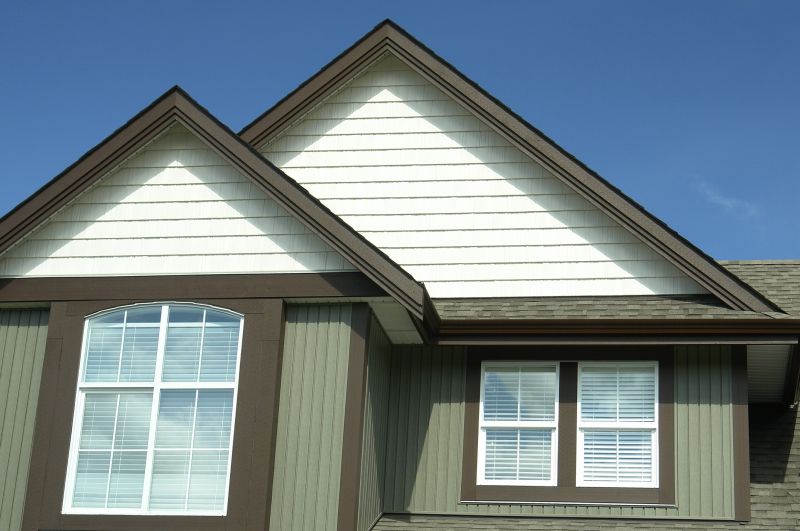 Installing Vinyl Siding on a Gable