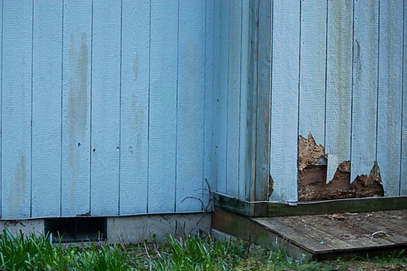 Emergency siding repair services